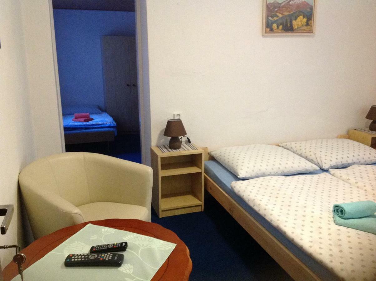 Apartamento Privat Monika Stará Lesná Exterior foto